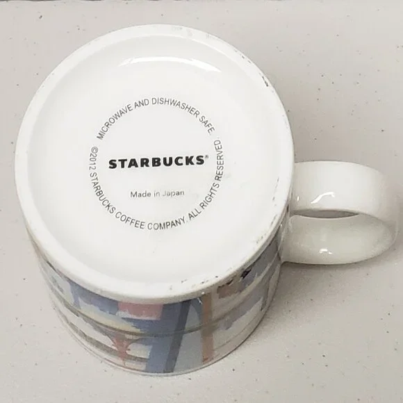 Starbucks Tokyo Mug 2012 - Picture 6 of 7